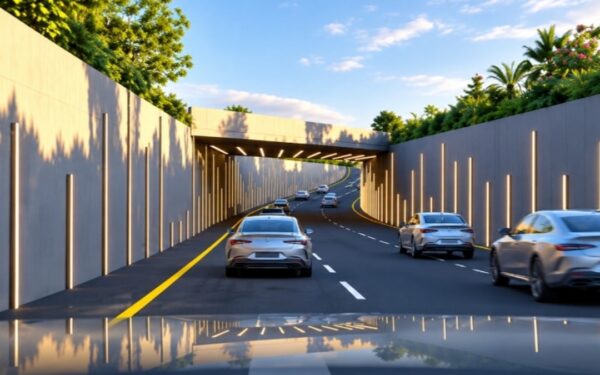 Kashmir Chowk Underpass Expected to Open Soon Kashmir Chowk Underpass Expected to Open Soon