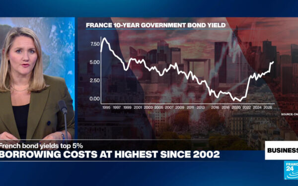 French bond yields reach 24-year peak amid protests French bond yields reach 24-year peak amid protests