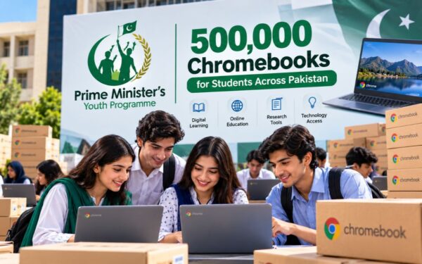 PM Youth Chromebook Scheme Launches to Boost Digital Learning