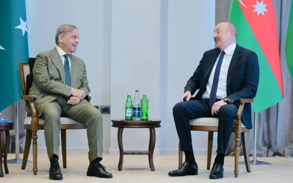 Pakistan and Azerbaijan Reaffirm Strategic Partnership