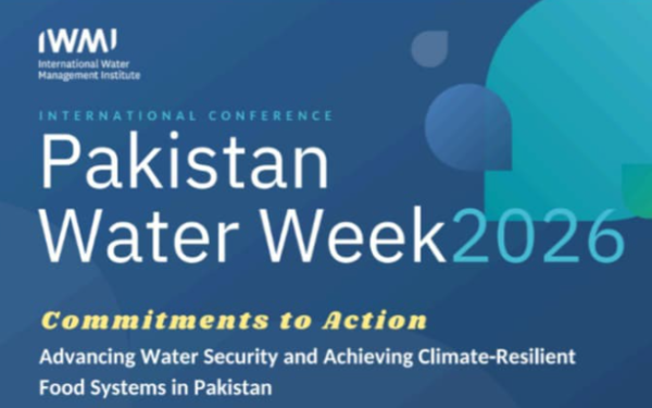 Pakistan Water Week 2026 Set to Commence in Islamabad Pakistan Water Week 2026 Set to Commence in Islamabad