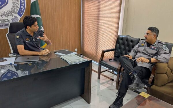 NCCIA DG Meets Additional Director Islamabad to Tackle Cybercrime NCCIA DG Meets Additional Director Islamabad to Tackle Cybercrime