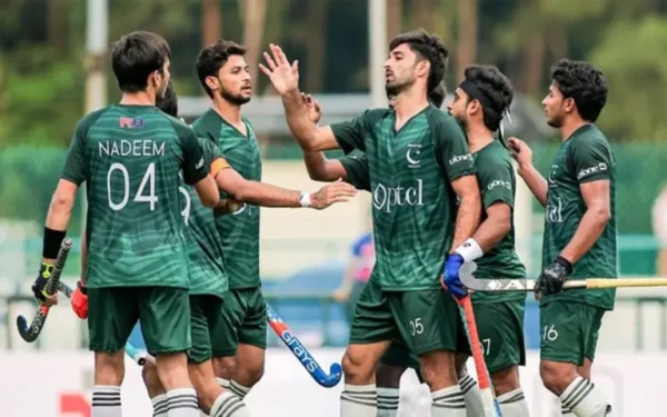 Pakistan Hockey Team Secures Sultan of Johor Cup Final