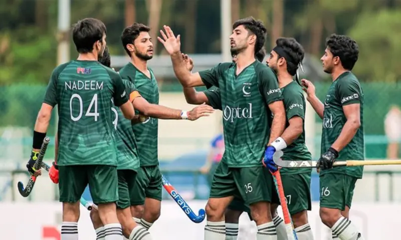 Pakistan Hockey Team Secures Sultan of Johor Cup Final Pakistan Hockey Team Secures Sultan of Johor Cup Final