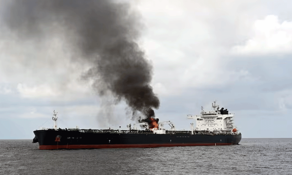 Russian forces target Ukrainian cargo vessel and port infrastructure in Black Sea