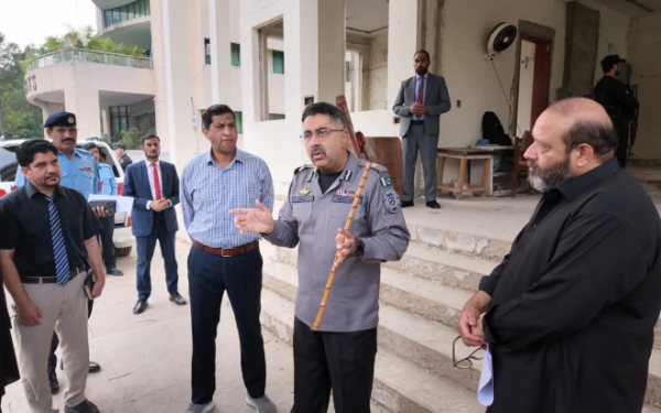NCCIA DG Rizvi Inspects New Headquarters, Urges Early Completion NCCIA DG Rizvi Inspects New Headquarters, Urges Early Completion