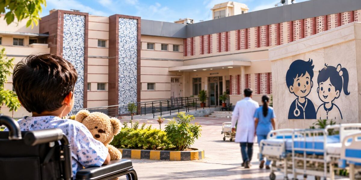 New Management Set to Revive Karachi Children’s Hospital New Management Set to Revive Karachi Children’s Hospital