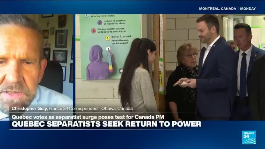 Quebec election tests Canada PM on US relations