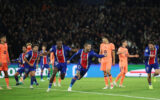 PSG beats Barcelona as Liverpool stages comeback