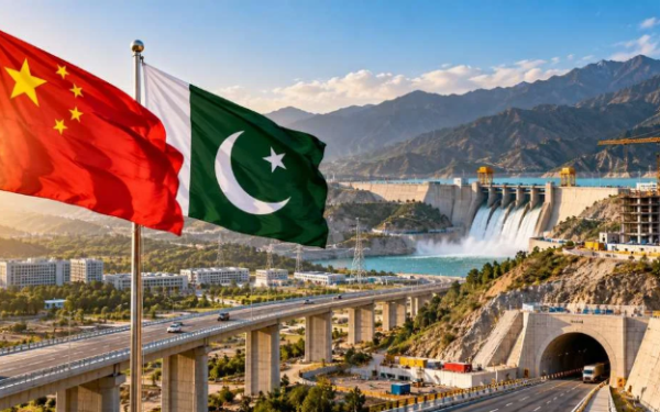China dominates Pakistan’s foreign-funded development projects