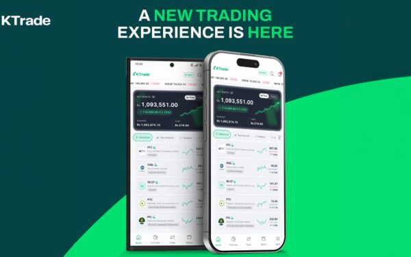 KTrade Launches New Online Trading App to Simplify PSX Account Opening