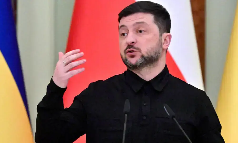 Ukraine’s Zelenskiy Criticizes Trump’s Russia Deal
