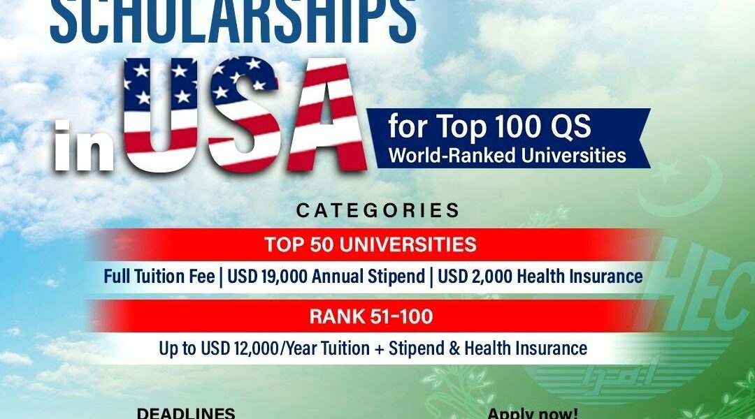 HEC Launches PhD Scholarships in Top US Universities