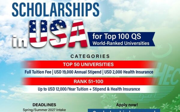 HEC Launches PhD Scholarships in Top US Universities HEC Launches PhD Scholarships in Top US Universities