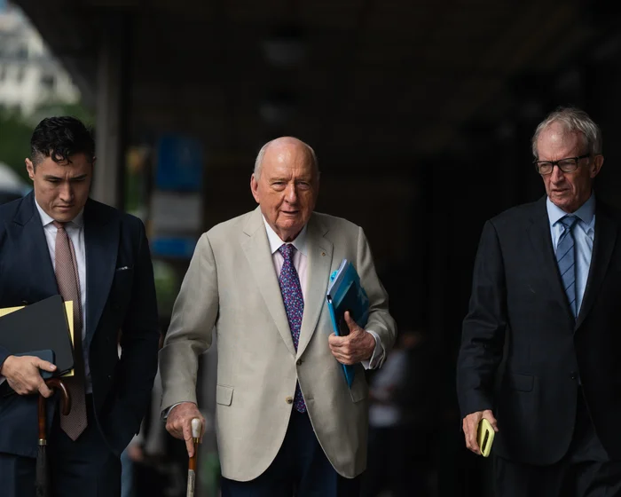 Alan Jones trial: Youngest complainant denies family tried to extort money