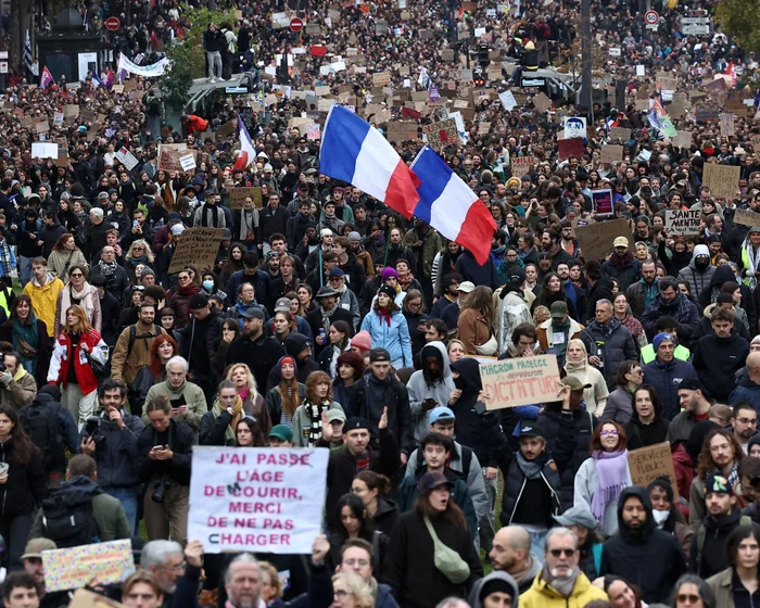 Protests Sweep Across Europe as French Citizens March for Better Conditions Protests Sweep Across Europe as French Citizens March for Better Conditions