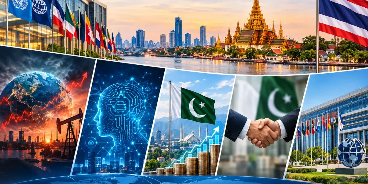 Pakistan highlights economic reforms at IMF-World Bank meetings