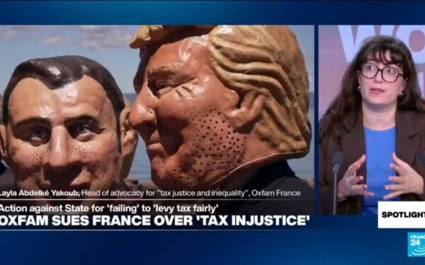 Oxfam Challenges French Tax System in Legal Battle