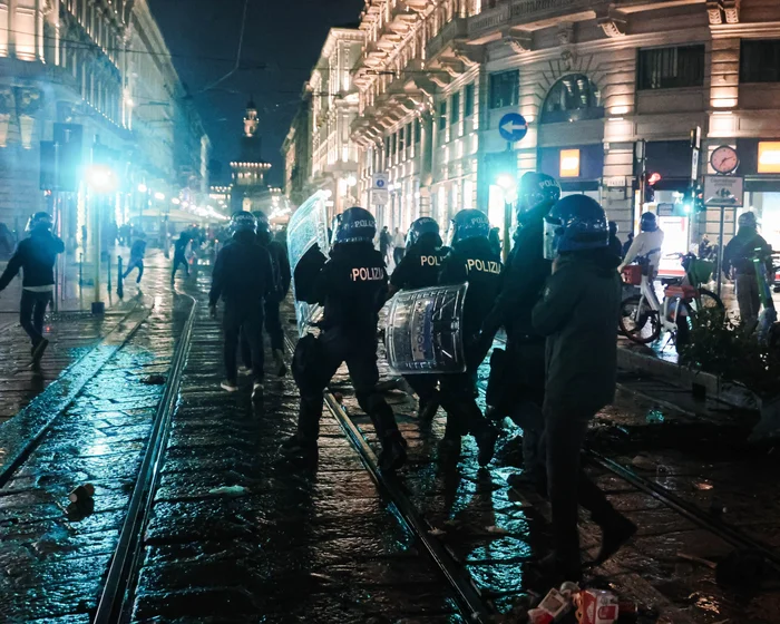 Italy deploys troops to secure Milan amid protests