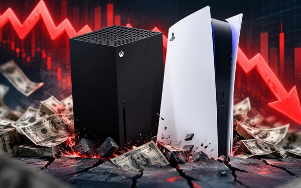 PS5 and Xbox Sales Plunge as Prices Soar