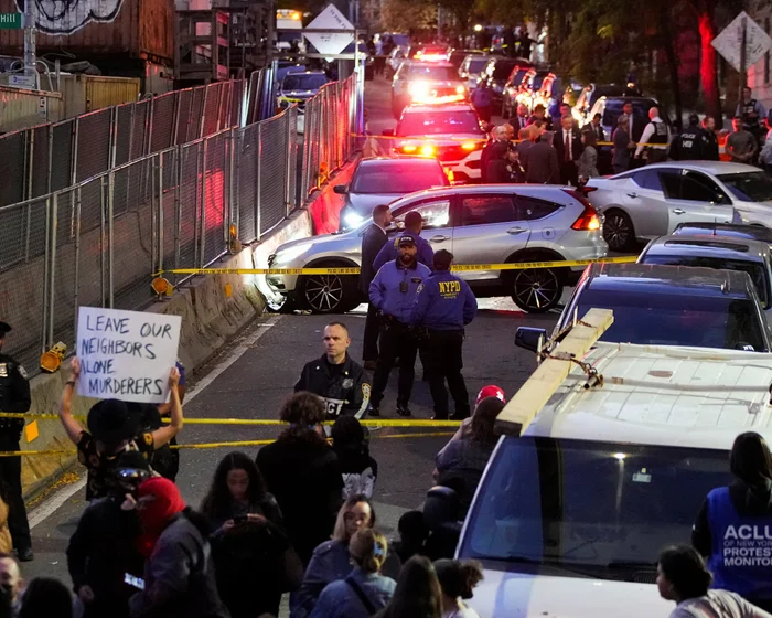 ICE agent shoots man in New York City