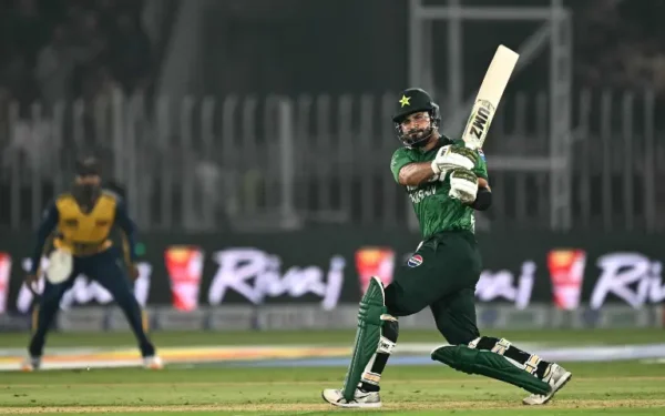 Farhan leads Pakistan to victory over Sri Lanka in T20I opener Farhan leads Pakistan to victory over Sri Lanka in T20I opener