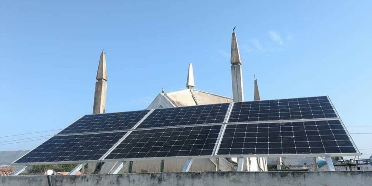 KP Mosque Solarization Project Faces Corruption Allegations KP Mosque Solarization Project Faces Corruption Allegations
