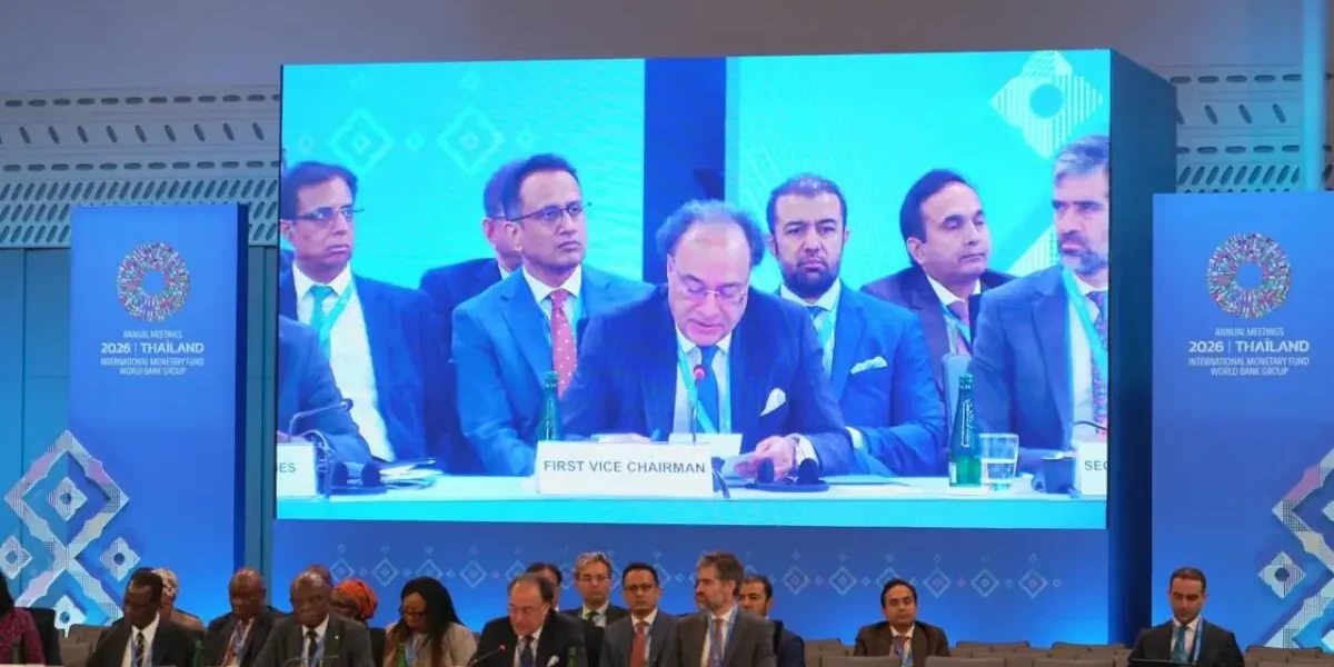 Pakistan Urges Reform of International Financial Architecture at G-24 Meeting