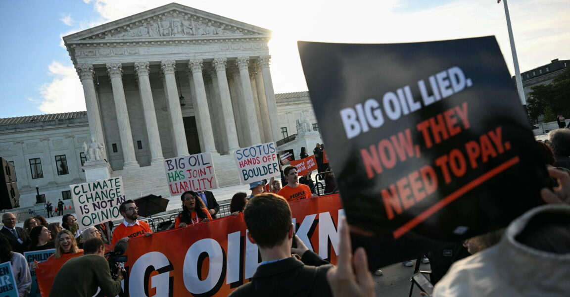 Oil companies seek Supreme Court intervention in climate lawsuits Oil companies seek Supreme Court intervention in climate lawsuits