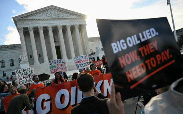 Oil companies seek Supreme Court intervention in climate lawsuits